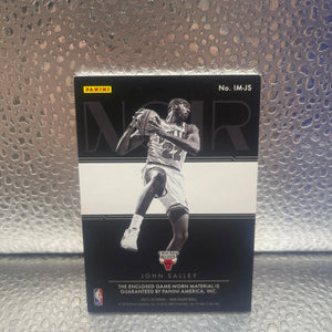 2018-18 Panini Noir Basketball John Salley Icons Memorabilia /99 Patch Nm FRENLY BRICKS - Open 7 Days