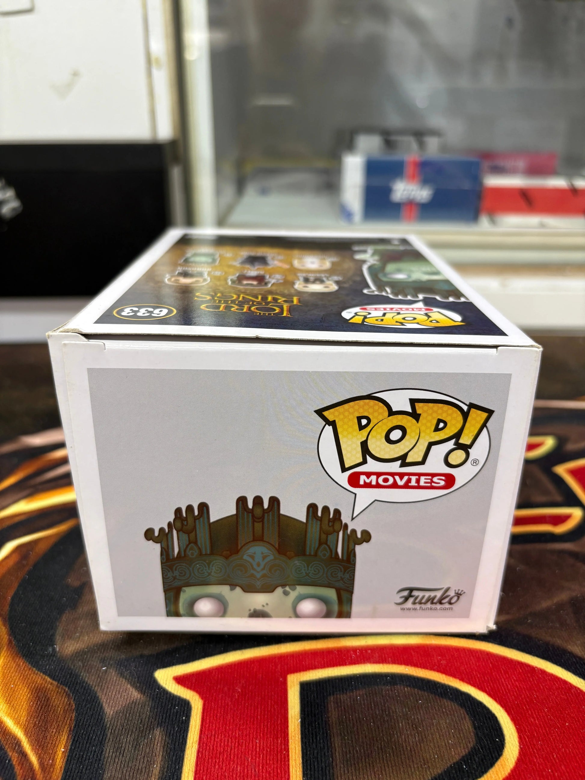 Funko Pop! Vinyl: #633 Dunharrow King Lord Of The Rings FRENLY BRICKS - Open 7 Days