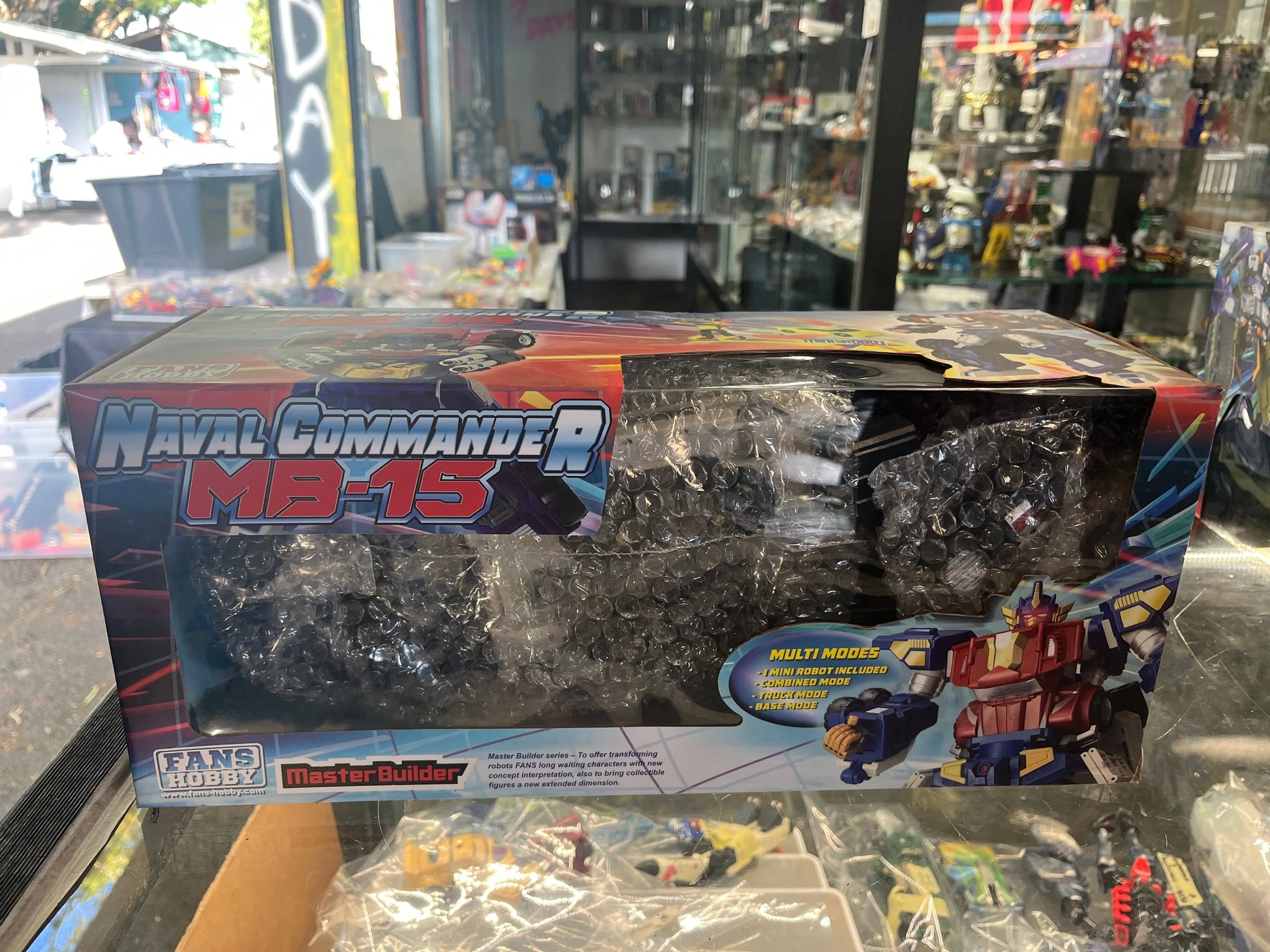 MB-15 Naval Commander | Fans Hobby Master Builder 3rd Party Action Figures FRENLY BRICKS - Open 7 Days