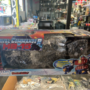 MB-15 Naval Commander | Fans Hobby Master Builder 3rd Party Action Figures FRENLY BRICKS - Open 7 Days