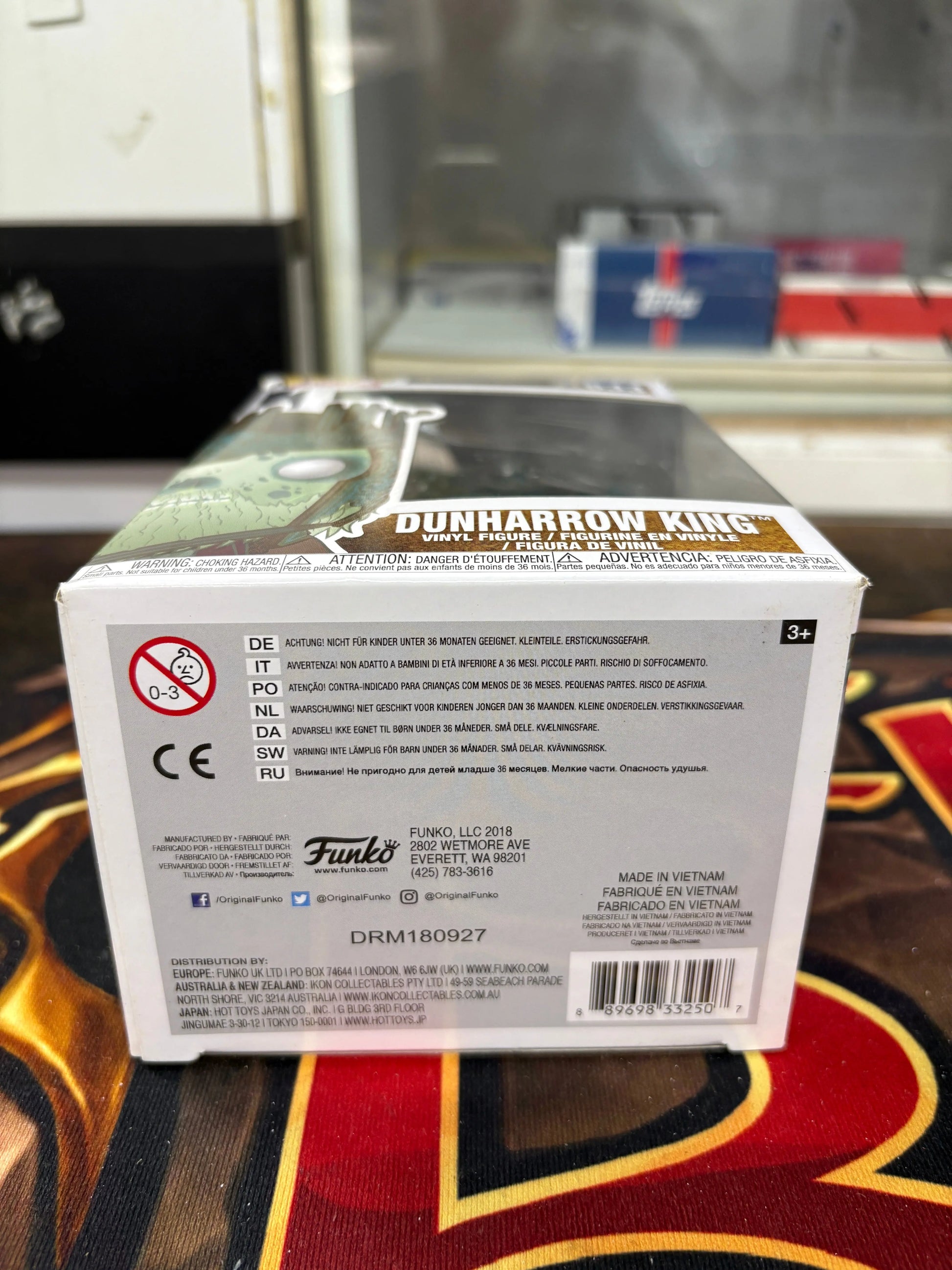 Funko Pop! Vinyl: #633 Dunharrow King Lord Of The Rings FRENLY BRICKS - Open 7 Days