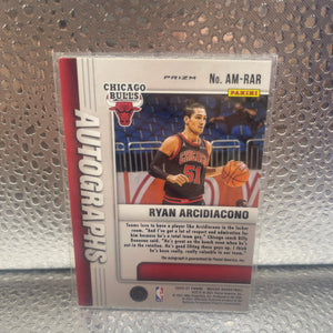 2020-21 Panini Mosaic Auto Mosaic Ryan Arcidiacono #AM-RAR Auto NM FRENLY BRICKS - Open 7 Days