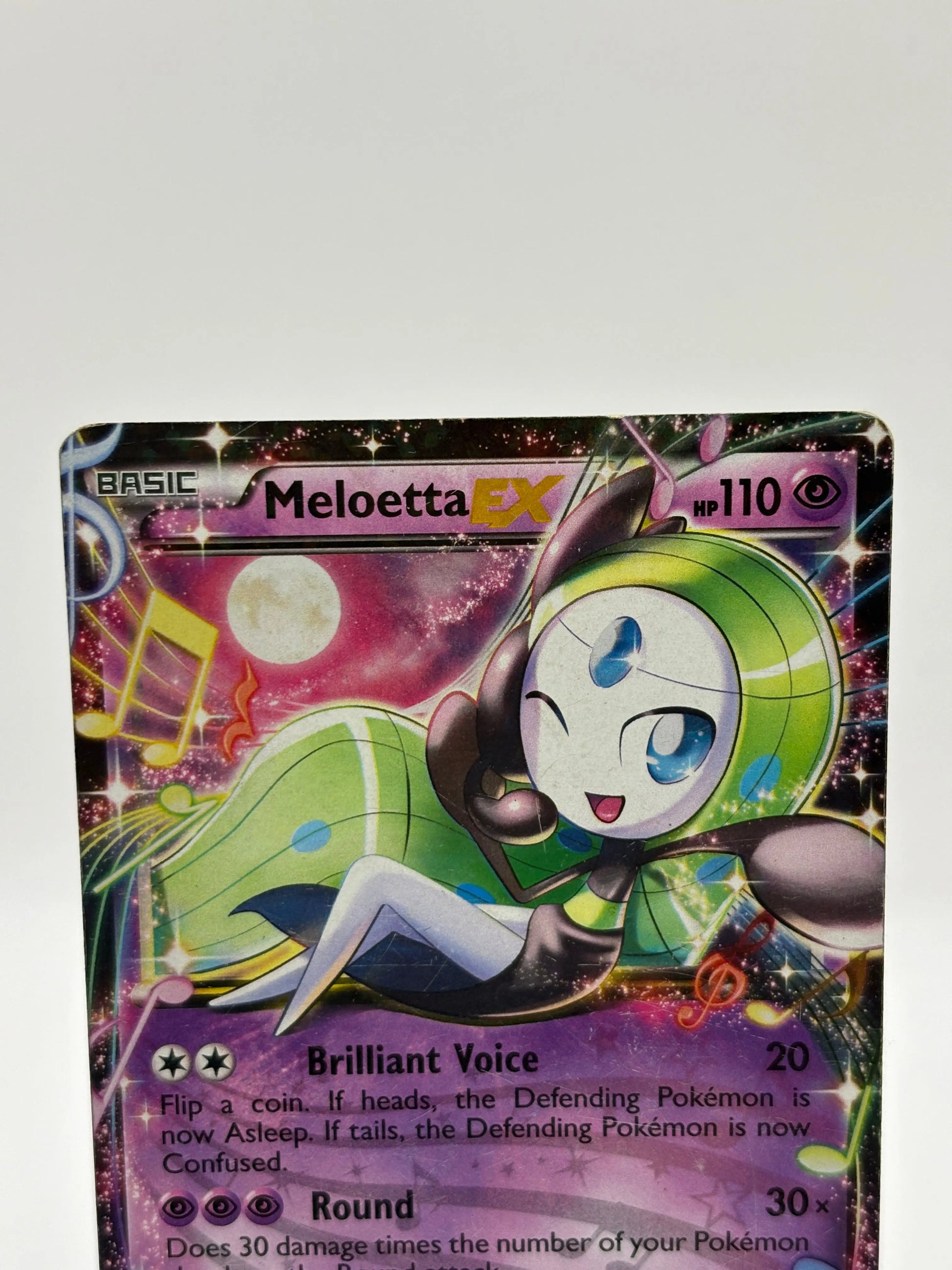 Pokemon TCG Radiant Collection - Meloetta EX RC11/RC25 HP FRENLY BRICKS - Open 7 Days