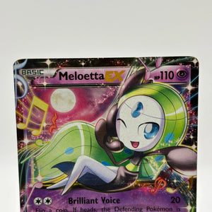 Pokemon TCG Radiant Collection - Meloetta EX RC11/RC25 HP FRENLY BRICKS - Open 7 Days