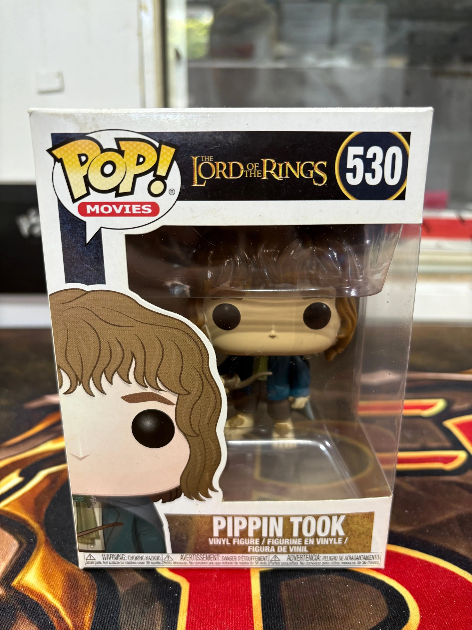 Funko Pop! Vinyl: The Lord of the Rings - Pippin Took #530 FRENLY BRICKS - Open 7 Days