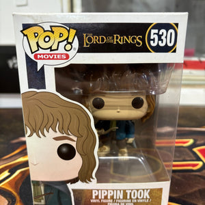 Funko Pop! Vinyl: The Lord of the Rings - Pippin Took #530 FRENLY BRICKS - Open 7 Days