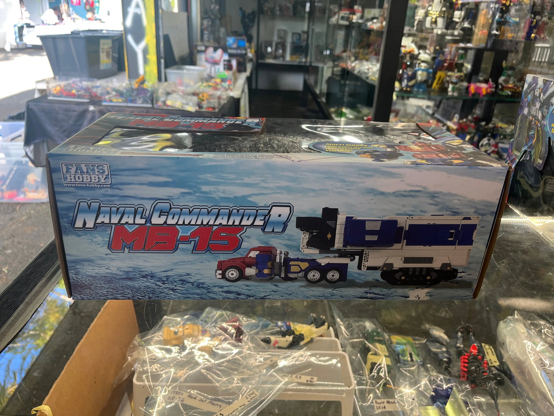 MB-15 Naval Commander | Fans Hobby Master Builder 3rd Party Action Figures FRENLY BRICKS - Open 7 Days