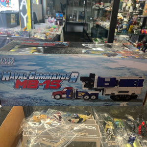 MB-15 Naval Commander | Fans Hobby Master Builder 3rd Party Action Figures FRENLY BRICKS - Open 7 Days
