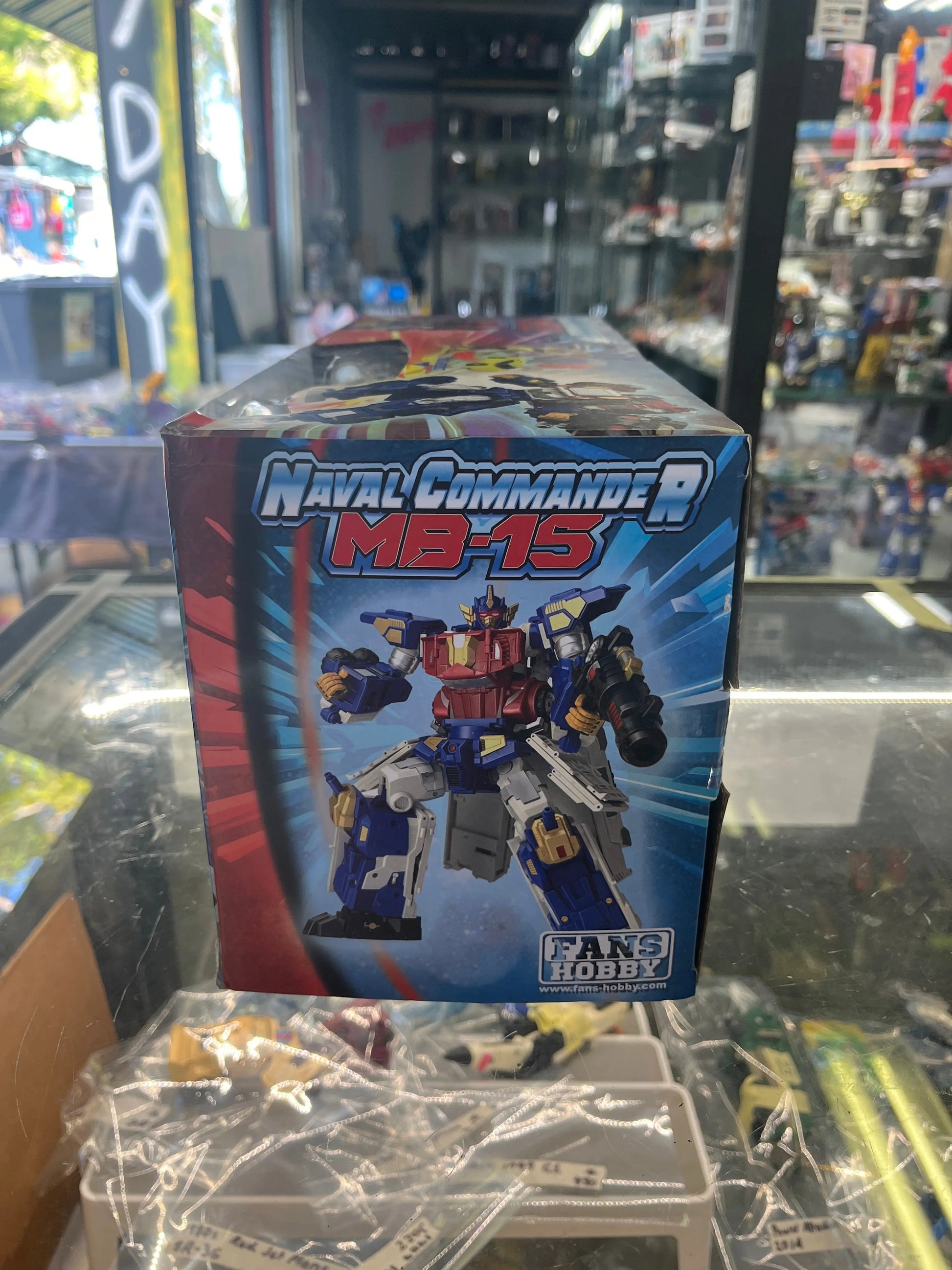 MB-15 Naval Commander | Fans Hobby Master Builder 3rd Party Action Figures FRENLY BRICKS - Open 7 Days