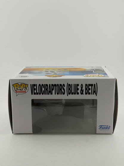 Funko POP! Movies Jurassic World #1212 Velociraptors (Blue & Beta) FRENLY BRICKS - Open 7 Days