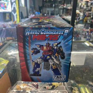 MB-15 Naval Commander | Fans Hobby Master Builder 3rd Party Action Figures FRENLY BRICKS - Open 7 Days