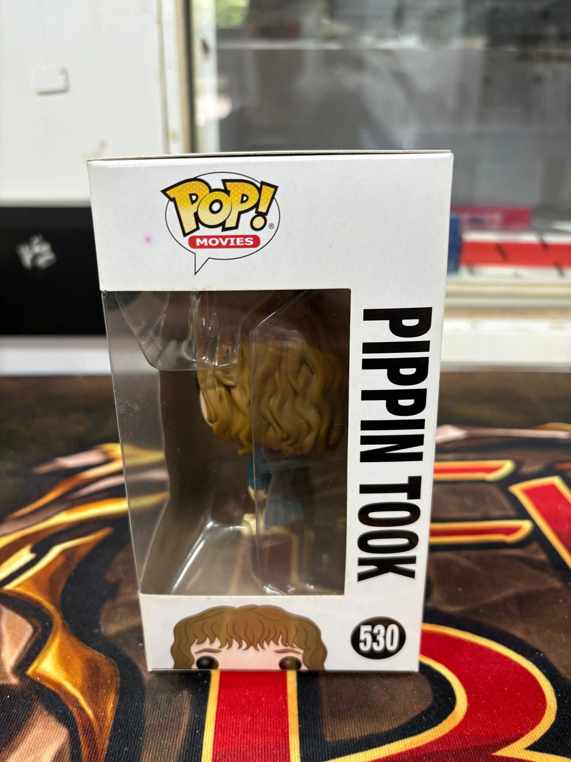 Funko Pop! Vinyl: The Lord of the Rings - Pippin Took #530 FRENLY BRICKS - Open 7 Days