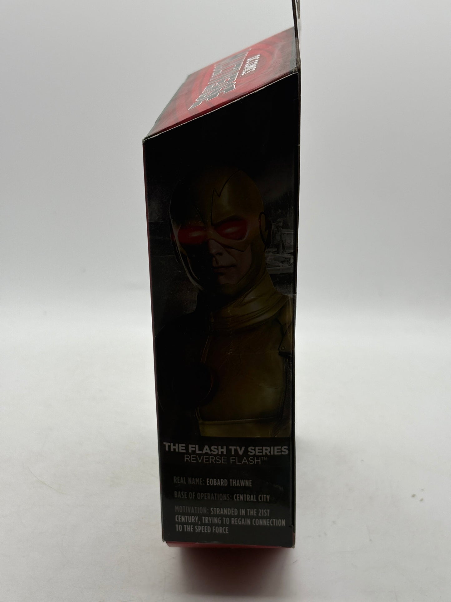 DC Comics Multiverse REVERSE FLASH TV Series  Figure 6"  NEW MATTEL FRENLY BRICKS - Open 7 Days