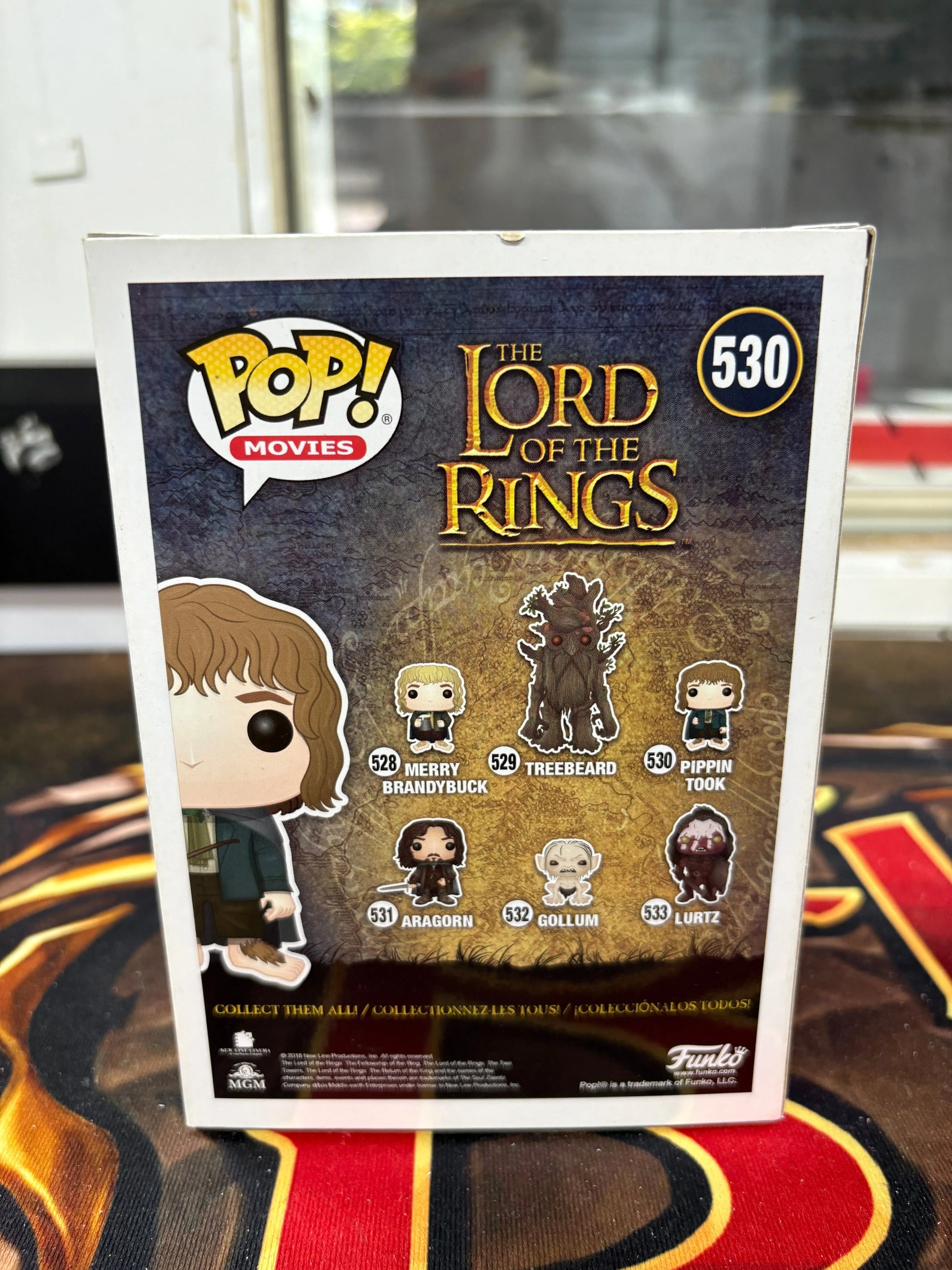 Funko Pop! Vinyl: The Lord of the Rings - Pippin Took #530 FRENLY BRICKS - Open 7 Days