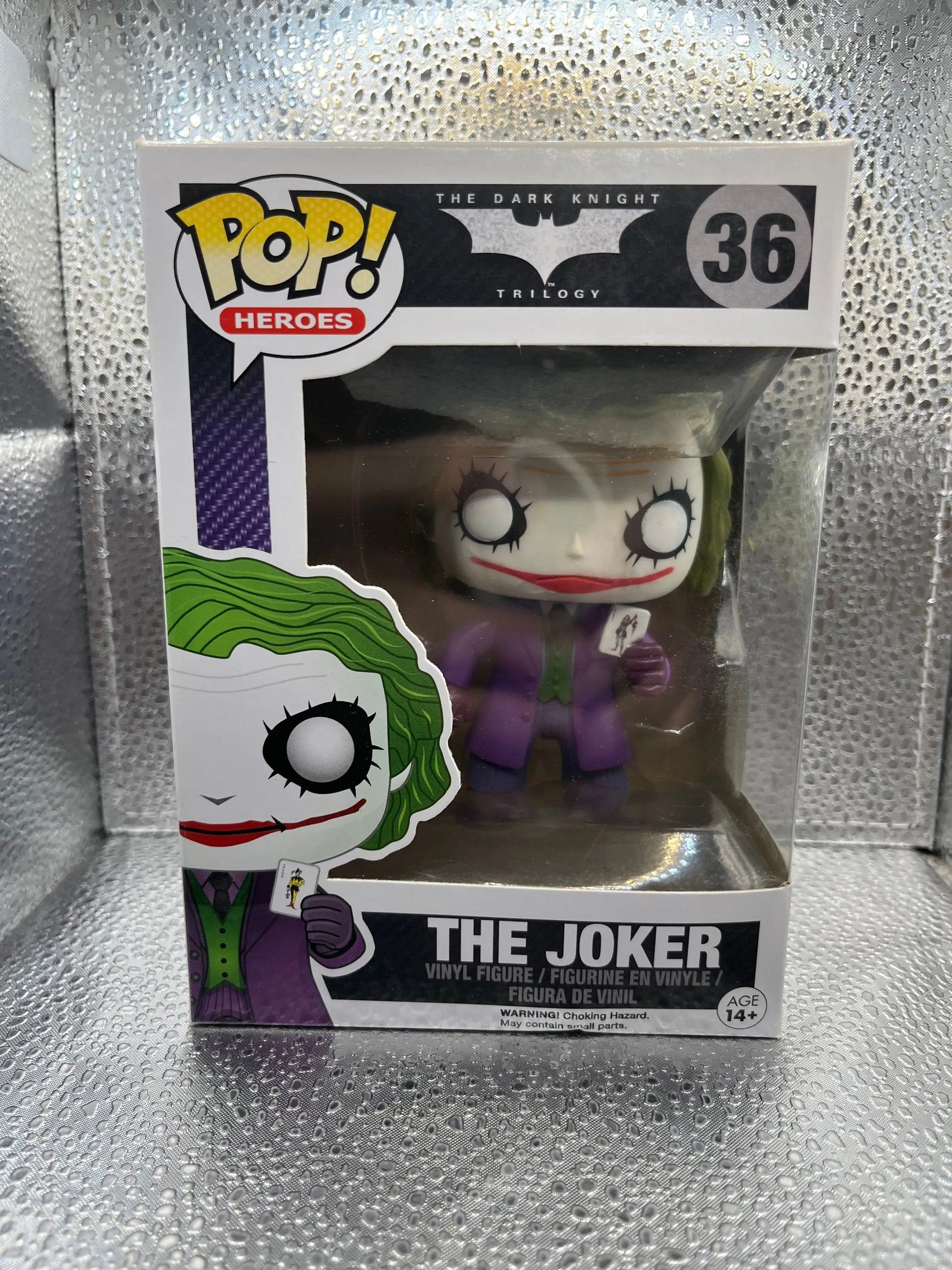 Funko POP Movies - The Dark Knight - The Joker #36 FRENLY BRICKS - Open 7 Days