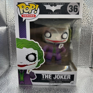 Funko POP Movies - The Dark Knight - The Joker #36 FRENLY BRICKS - Open 7 Days