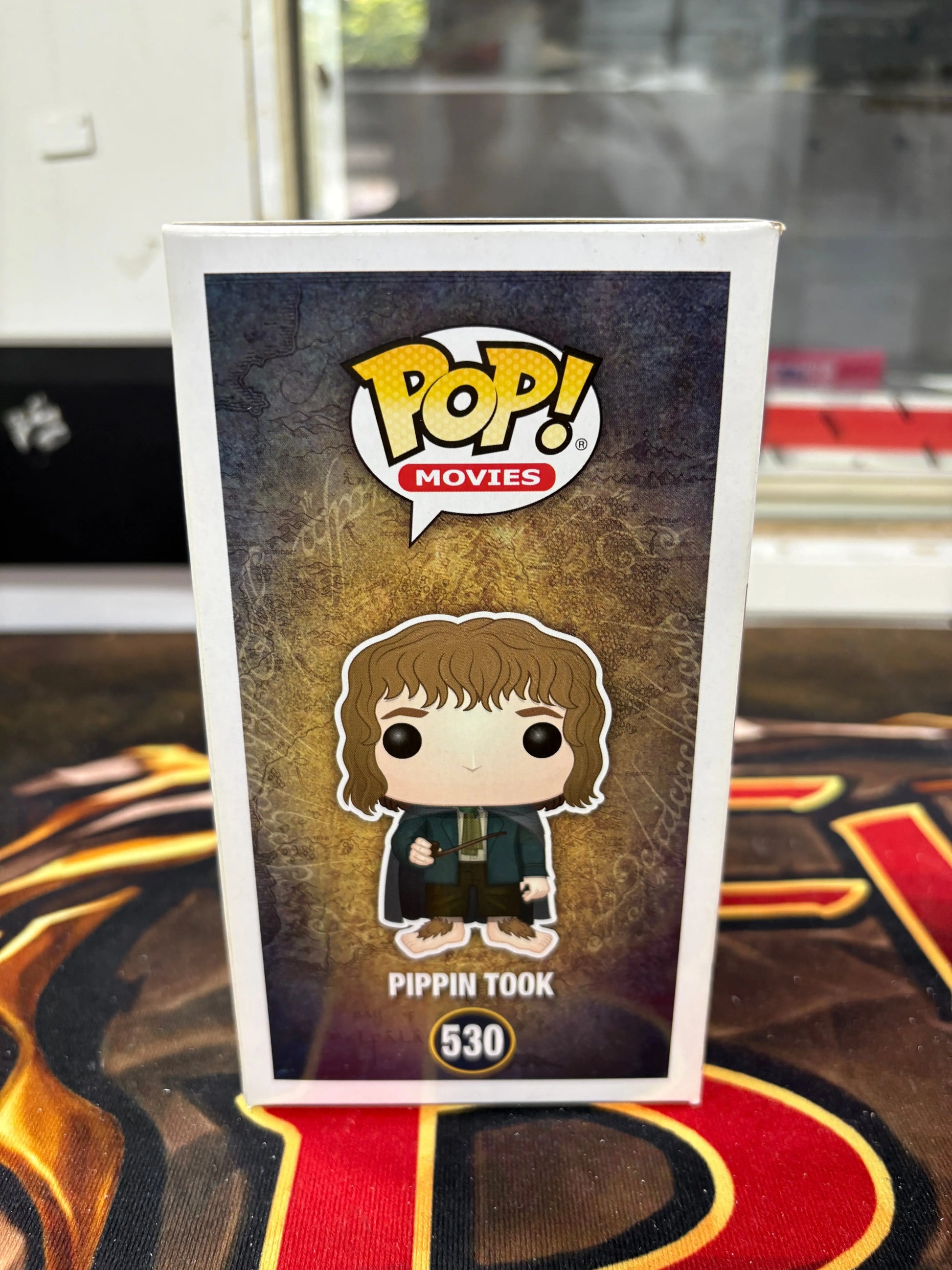Funko Pop! Vinyl: The Lord of the Rings - Pippin Took #530 FRENLY BRICKS - Open 7 Days