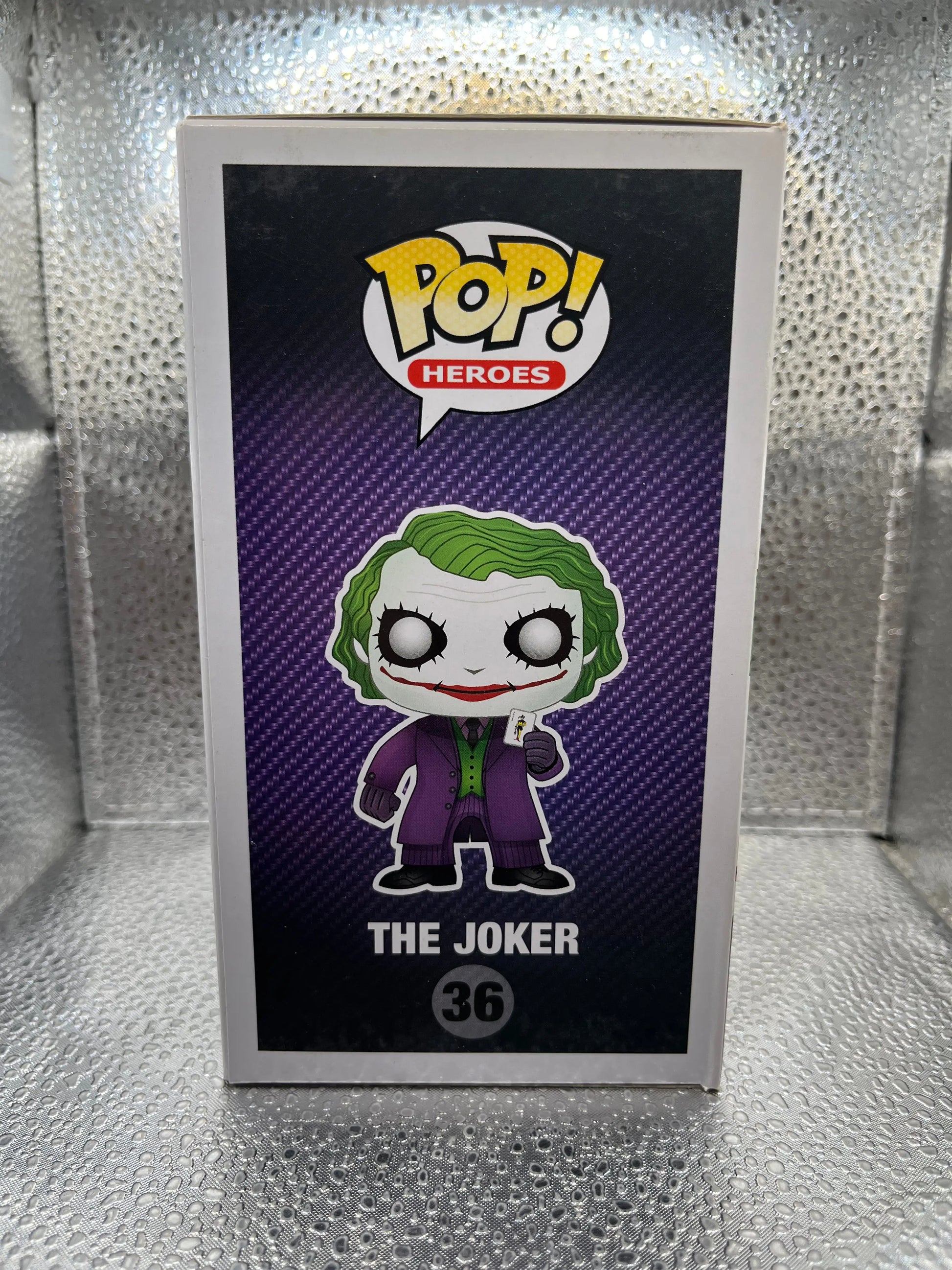 Funko POP Movies - The Dark Knight - The Joker #36 FRENLY BRICKS - Open 7 Days