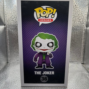 Funko POP Movies - The Dark Knight - The Joker #36 FRENLY BRICKS - Open 7 Days