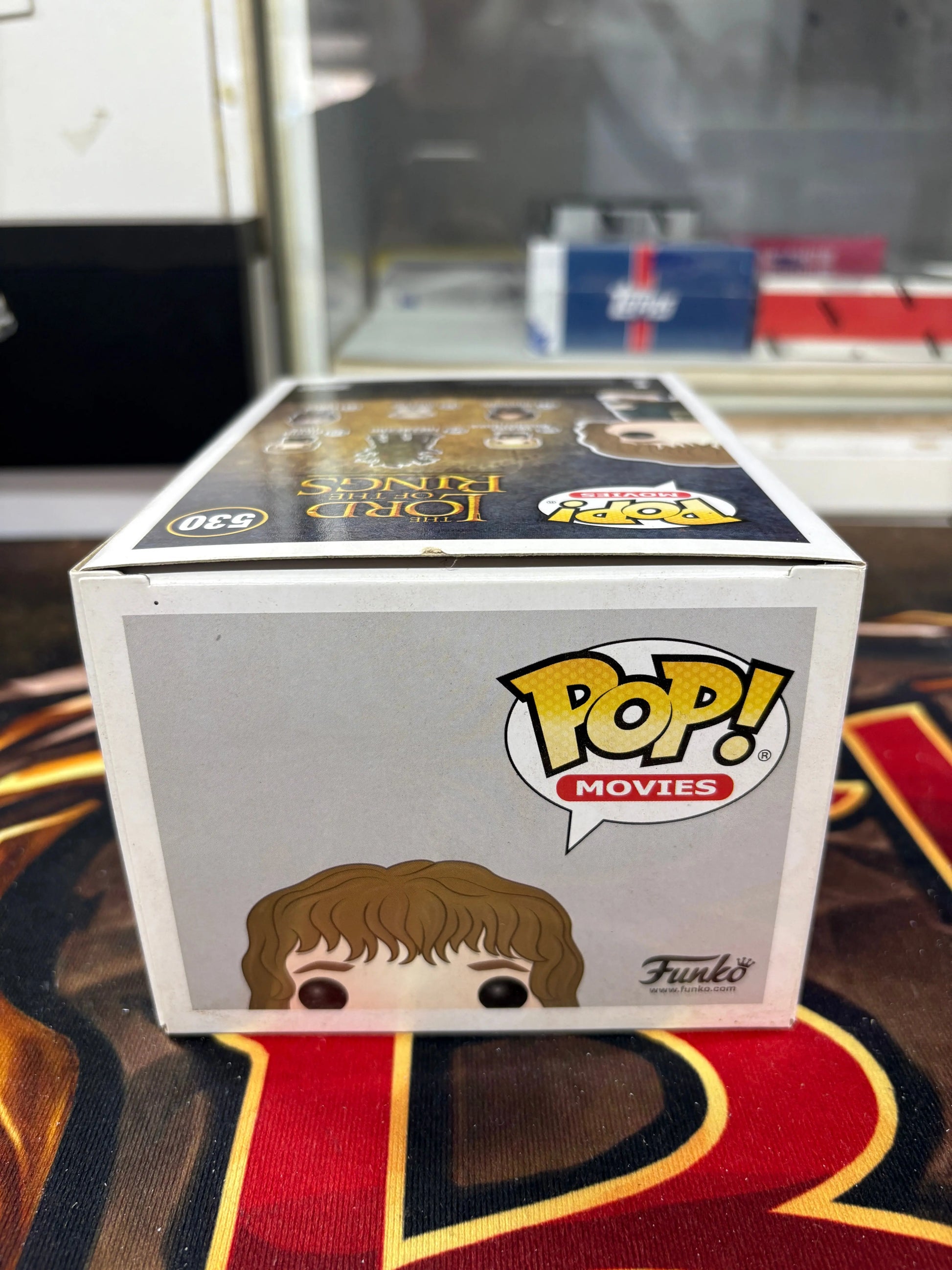 Funko Pop! Vinyl: The Lord of the Rings - Pippin Took #530 FRENLY BRICKS - Open 7 Days