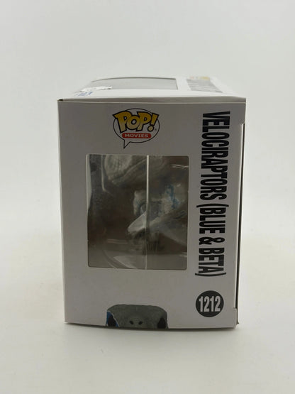 Funko POP! Movies Jurassic World #1212 Velociraptors (Blue & Beta) (1) FRENLY BRICKS - Open 7 Days