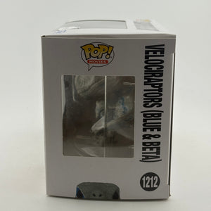 Funko POP! Movies Jurassic World #1212 Velociraptors (Blue & Beta) (1) FRENLY BRICKS - Open 7 Days