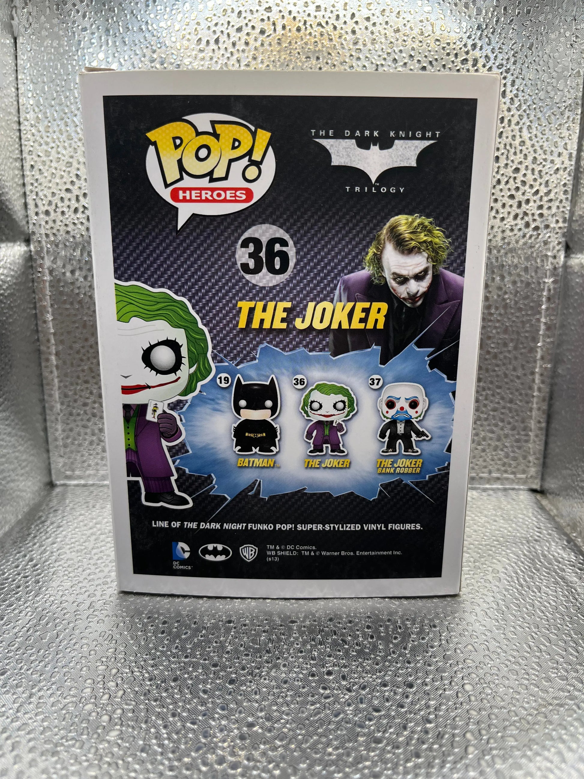 Funko POP Movies - The Dark Knight - The Joker #36 FRENLY BRICKS - Open 7 Days