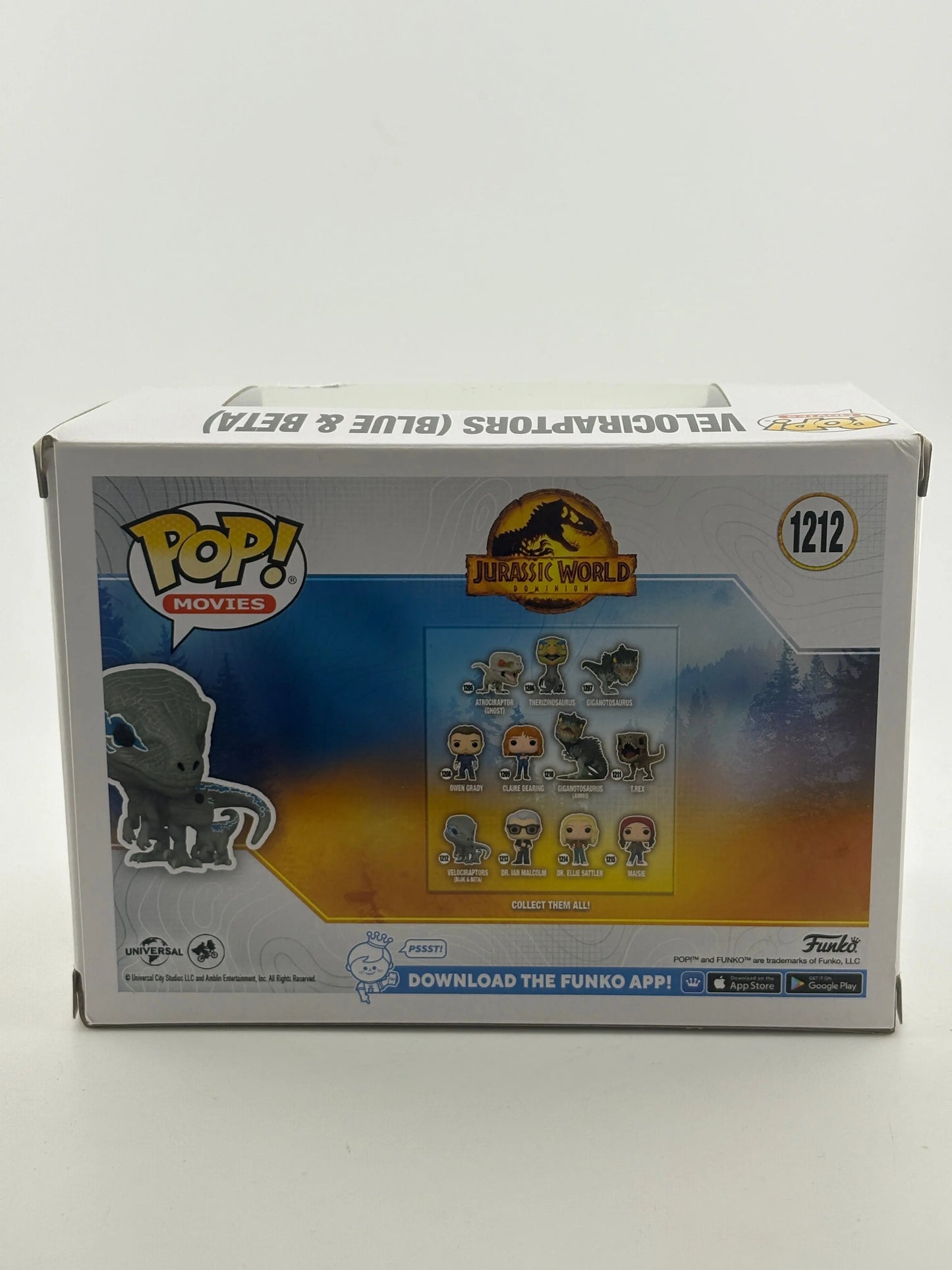 Funko POP! Movies Jurassic World #1212 Velociraptors (Blue & Beta) (1) FRENLY BRICKS - Open 7 Days