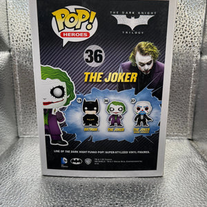 Funko POP Movies - The Dark Knight - The Joker #36 FRENLY BRICKS - Open 7 Days