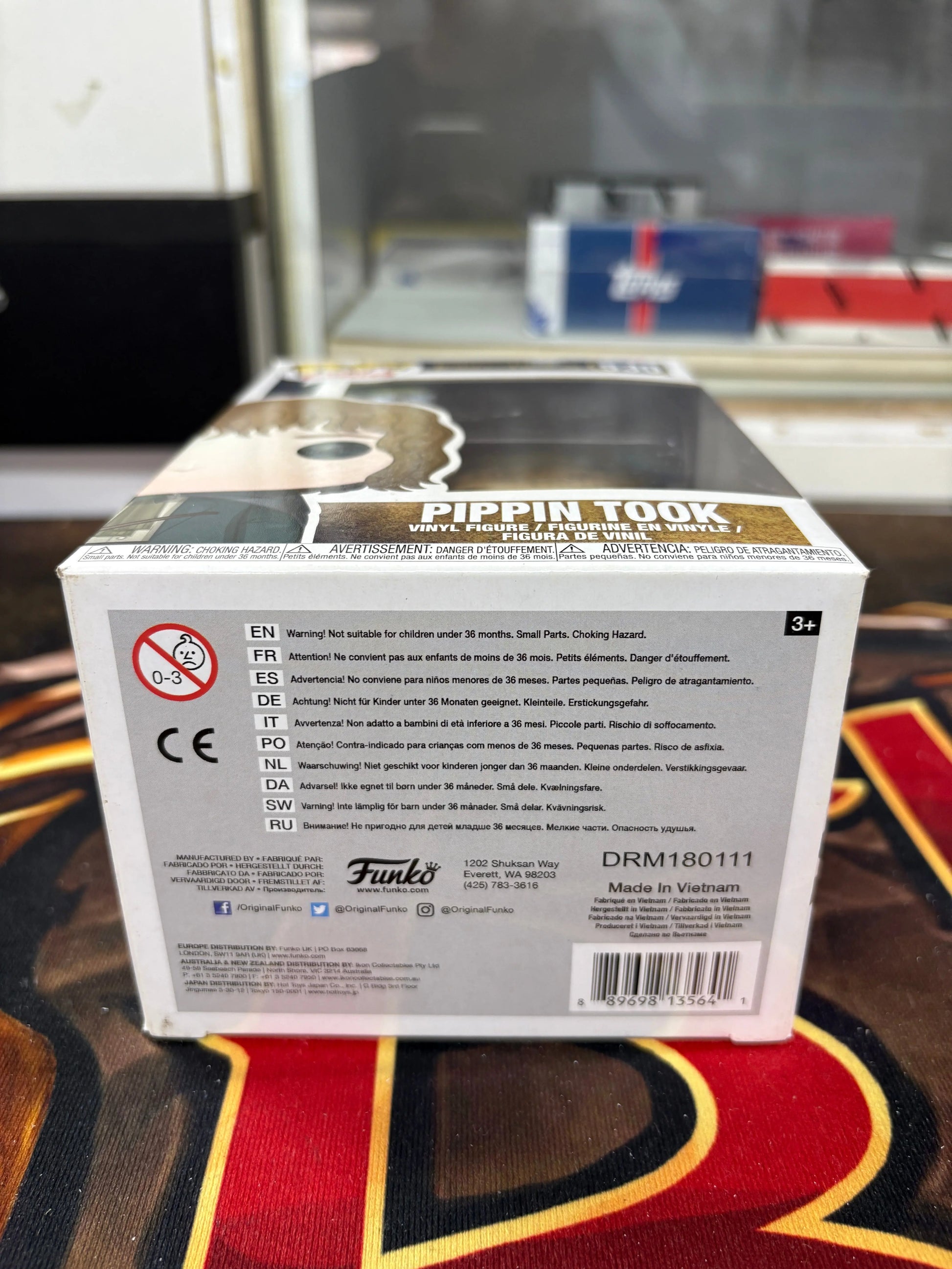 Funko Pop! Vinyl: The Lord of the Rings - Pippin Took #530 FRENLY BRICKS - Open 7 Days