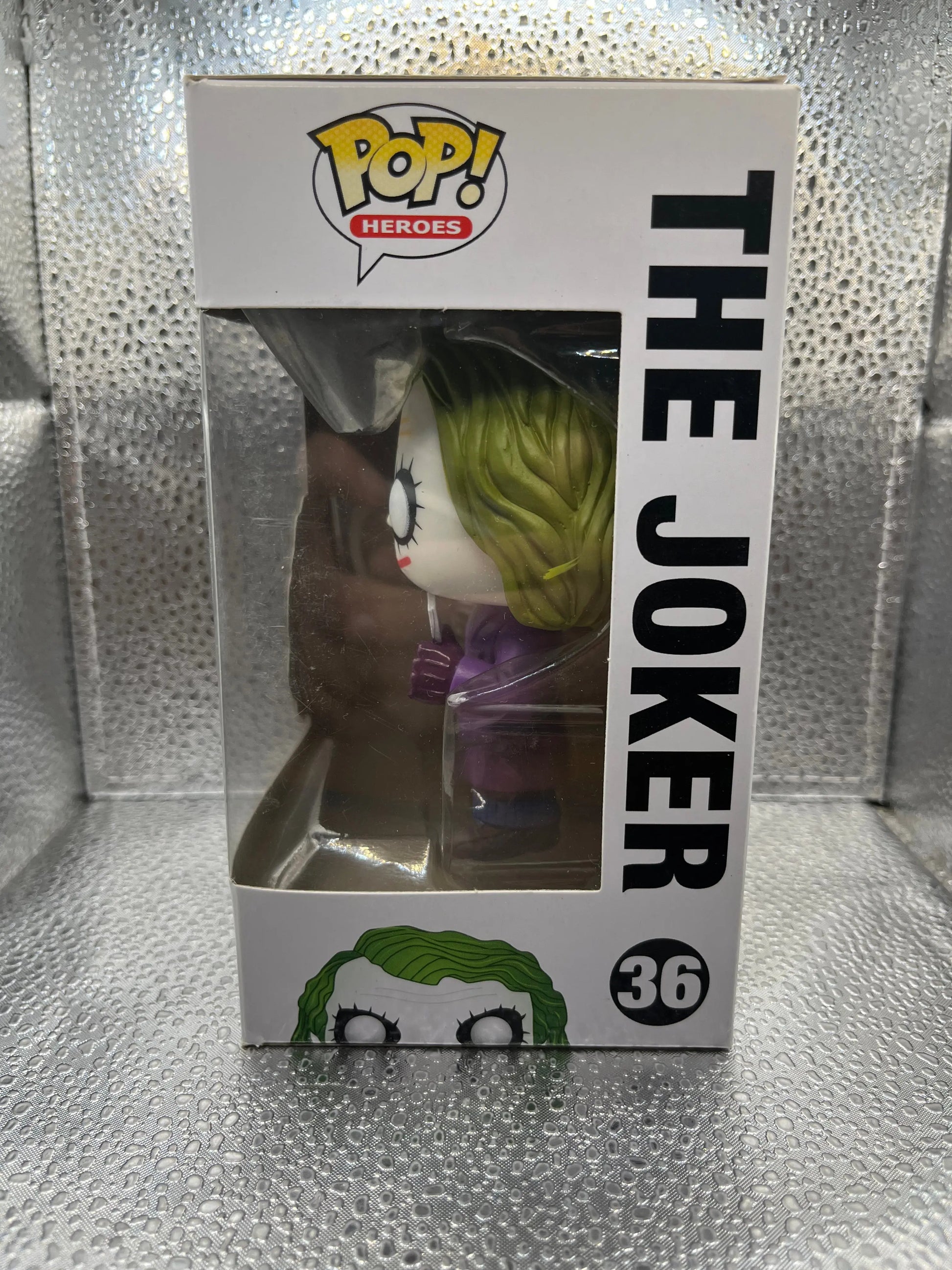 Funko POP Movies - The Dark Knight - The Joker #36 FRENLY BRICKS - Open 7 Days