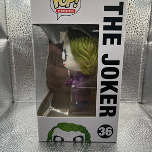 Funko POP Movies - The Dark Knight - The Joker #36 FRENLY BRICKS - Open 7 Days