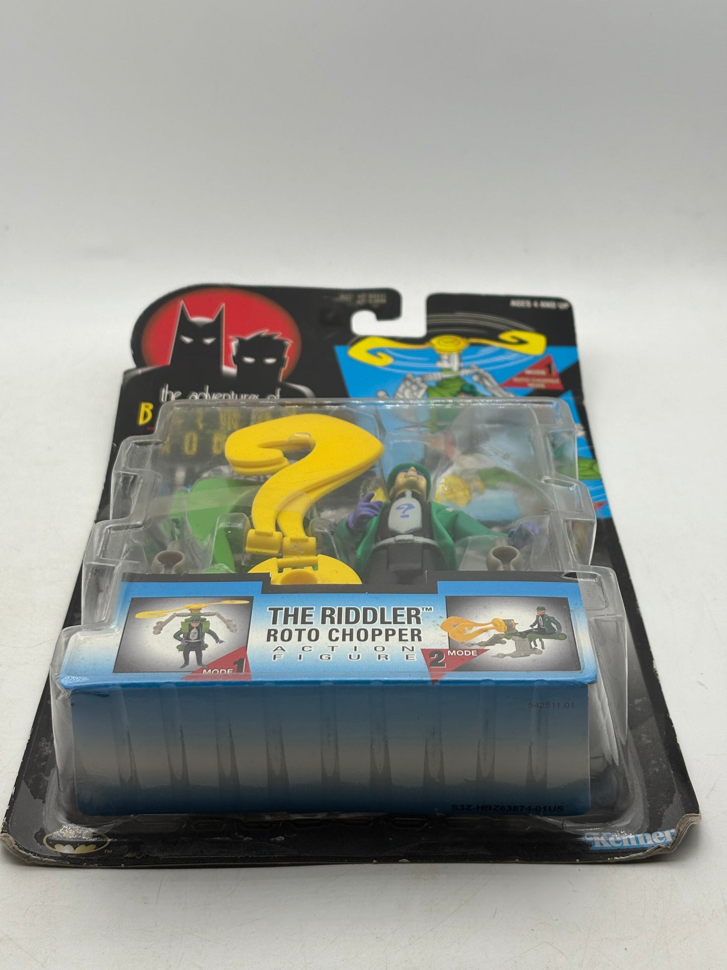 Vintage Kenner Batman & Robin The Riddler Roto Chopper Figure MOC Sealed 1997 FRENLY BRICKS - Open 7 Days