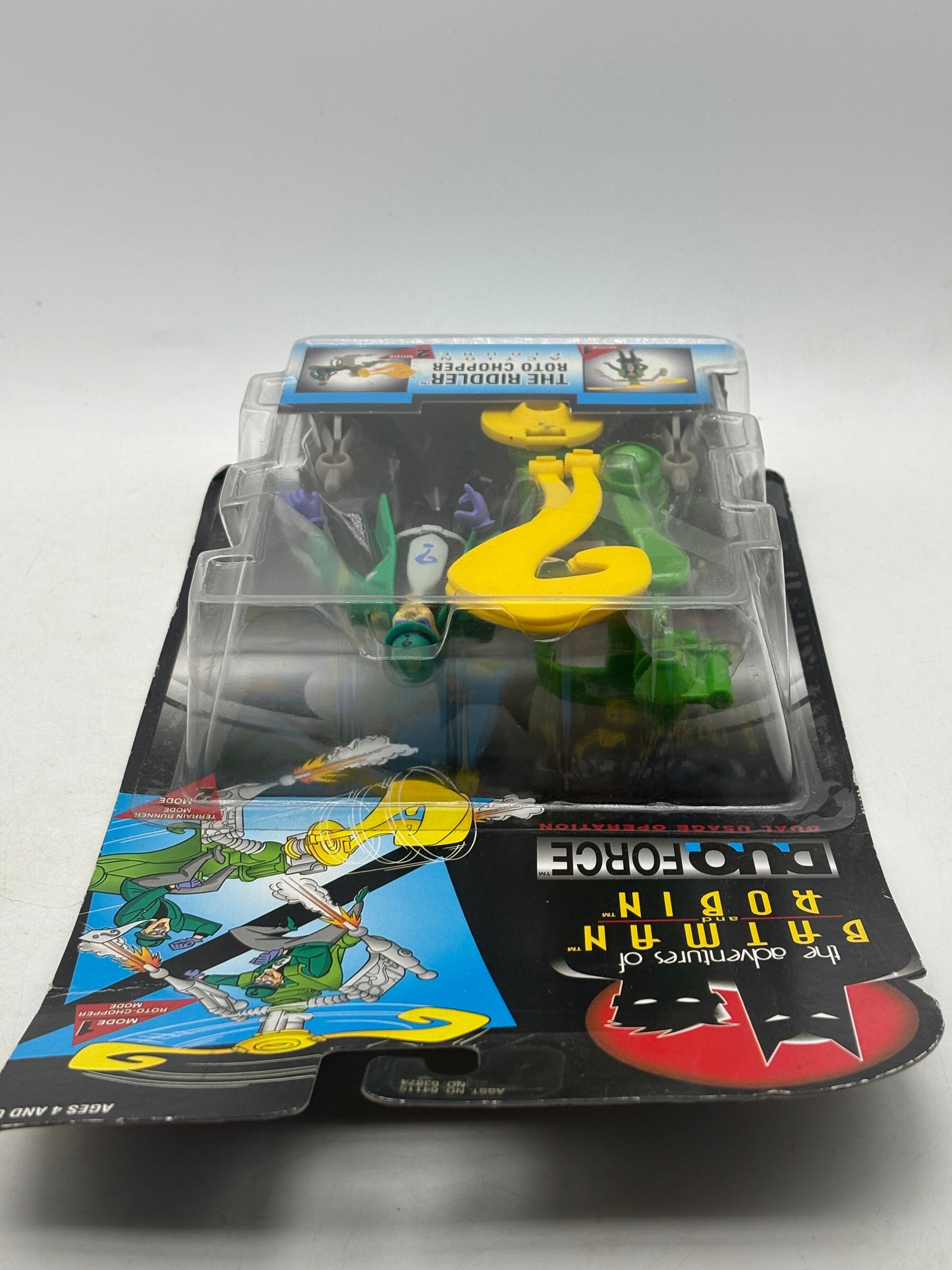 Vintage Kenner Batman & Robin The Riddler Roto Chopper Figure MOC Sealed 1997 FRENLY BRICKS - Open 7 Days