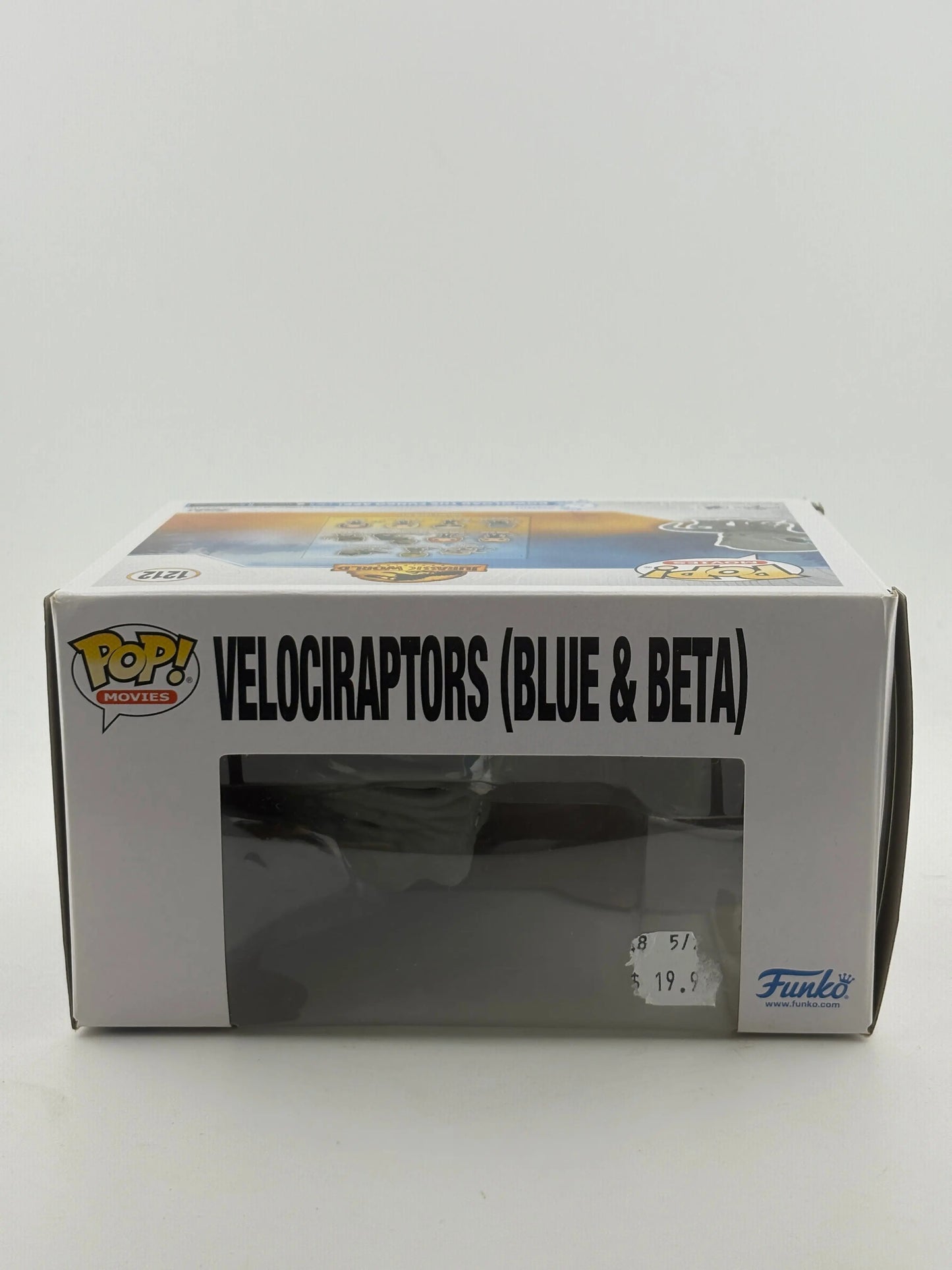 Funko POP! Movies Jurassic World #1212 Velociraptors (Blue & Beta) (1) FRENLY BRICKS - Open 7 Days