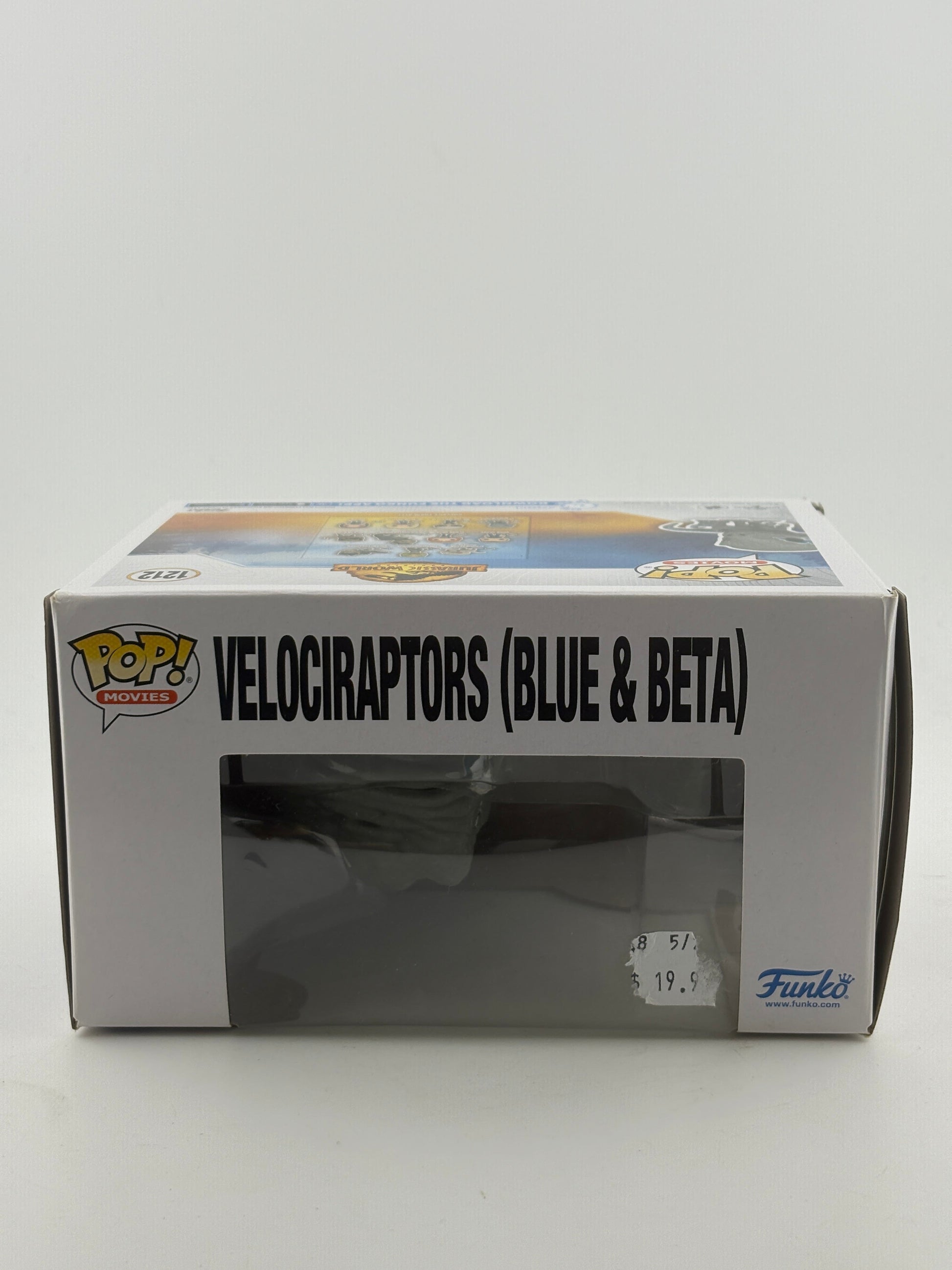 Funko POP! Movies Jurassic World #1212 Velociraptors (Blue & Beta) (1) FRENLY BRICKS - Open 7 Days
