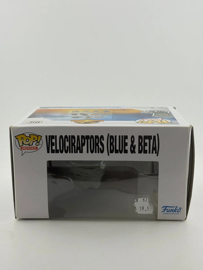 Funko POP! Movies Jurassic World #1212 Velociraptors (Blue & Beta) (1) FRENLY BRICKS - Open 7 Days