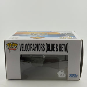 Funko POP! Movies Jurassic World #1212 Velociraptors (Blue & Beta) (1) FRENLY BRICKS - Open 7 Days