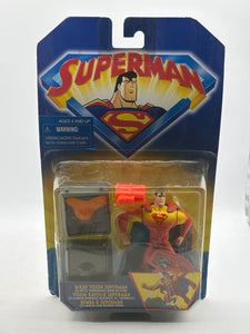 Kenner - Superman The Animated Series - X-Ray Vision Superman Action Figure