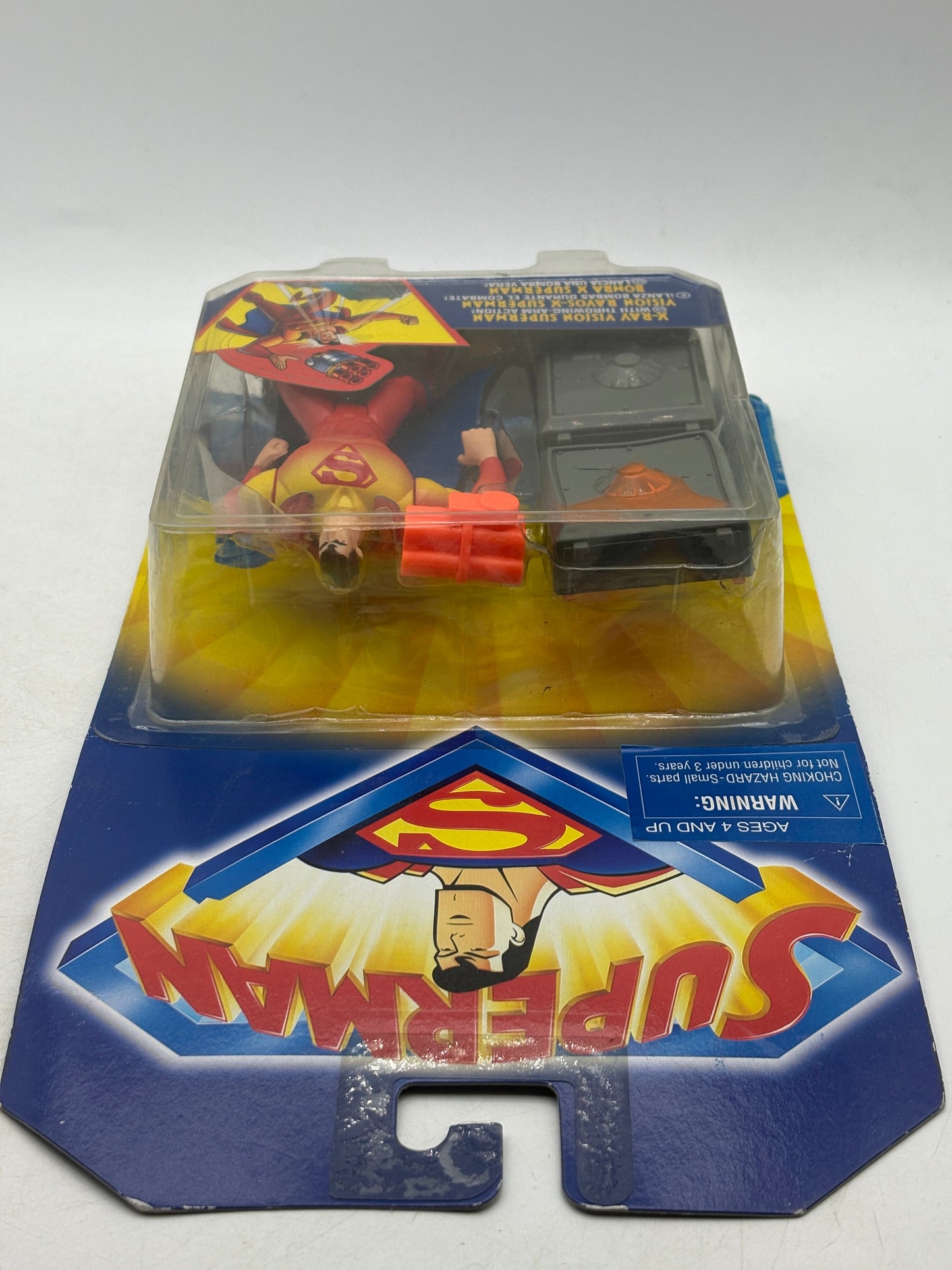 Kenner - Superman The Animated Series - X-Ray Vision Superman Action Figure FRENLY BRICKS - Open 7 Days