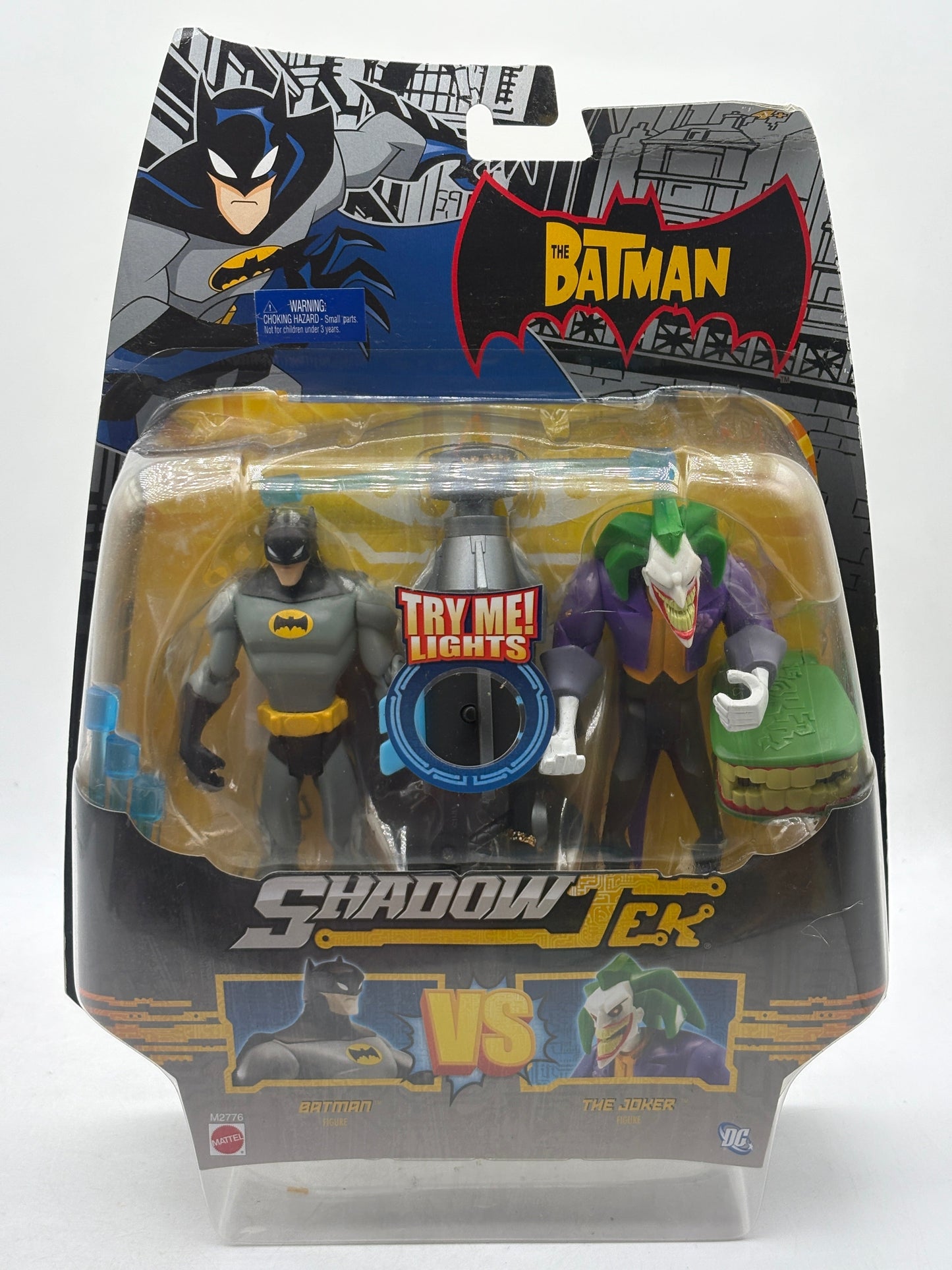  Batman Shadow Tek Batman and The Joker Mattel 2007 NEW & SEALED FRENLY BRICKS - Open 7 Days