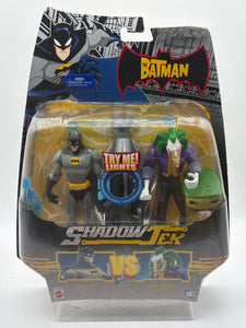  Batman Shadow Tek Batman and The Joker Mattel 2007 NEW & SEALED