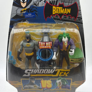  Batman Shadow Tek Batman and The Joker Mattel 2007 NEW & SEALED FRENLY BRICKS - Open 7 Days