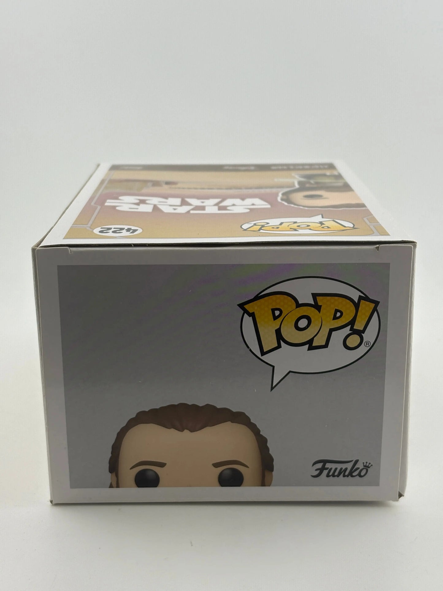 Funko POP! Star Wars #422 Qui-Gon Jinn (Tatooine) Special Edition FRENLY BRICKS - Open 7 Days