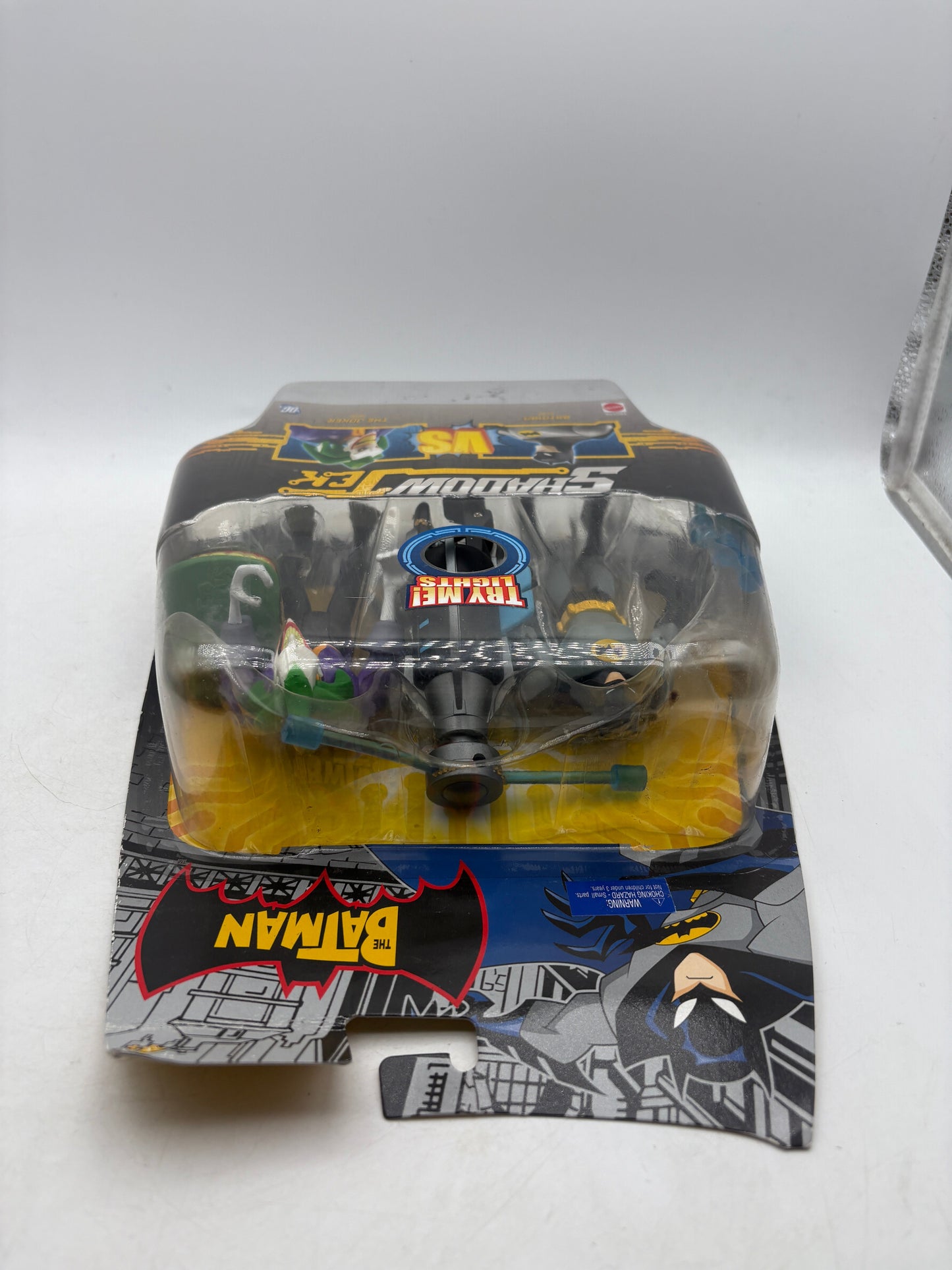  Batman Shadow Tek Batman and The Joker Mattel 2007 NEW & SEALED FRENLY BRICKS - Open 7 Days