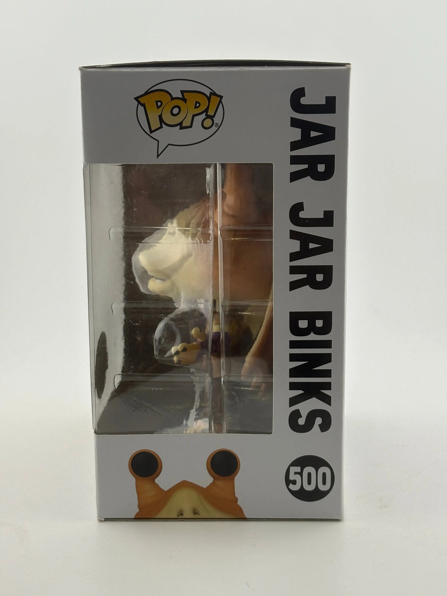 Funko POP! Star Wars #500 Jar Jar Binks Special Edition Bobble-Head FRENLY BRICKS - Open 7 Days