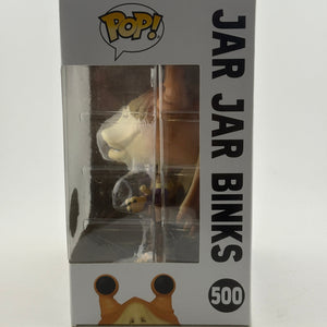 Funko POP! Star Wars #500 Jar Jar Binks Special Edition Bobble-Head FRENLY BRICKS - Open 7 Days
