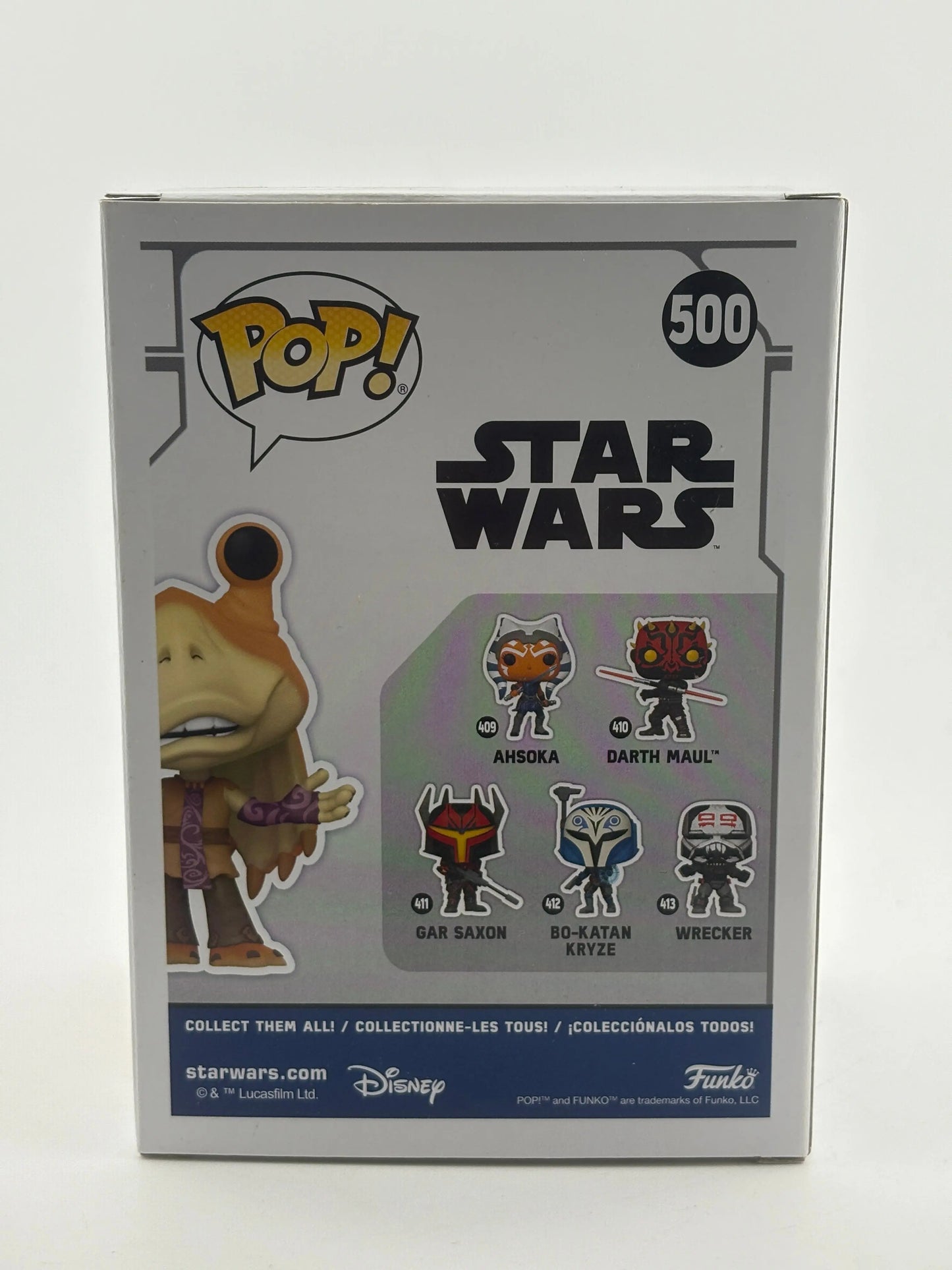 Funko POP! Star Wars #500 Jar Jar Binks Special Edition Bobble-Head FRENLY BRICKS - Open 7 Days