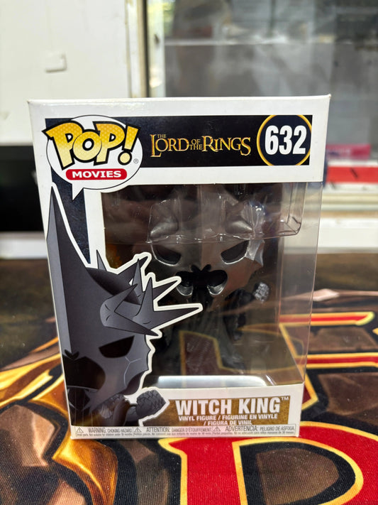 Funko Pop Vinyl #632 Movies Lord Of The Rings Witch King FRENLY BRICKS - Open 7 Days