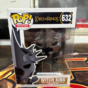 Funko Pop Vinyl #632 Movies Lord Of The Rings Witch King FRENLY BRICKS - Open 7 Days